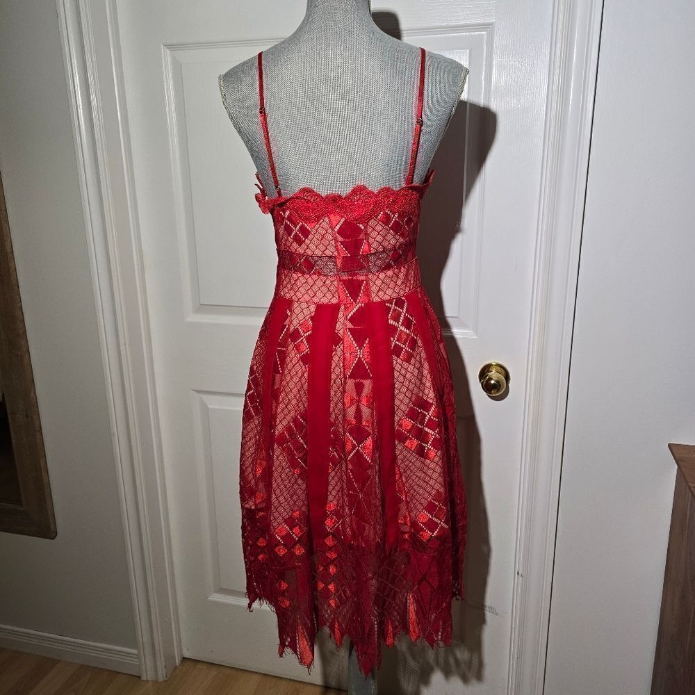FOXIEDOX Calla midi dress - Picture 4 of 5